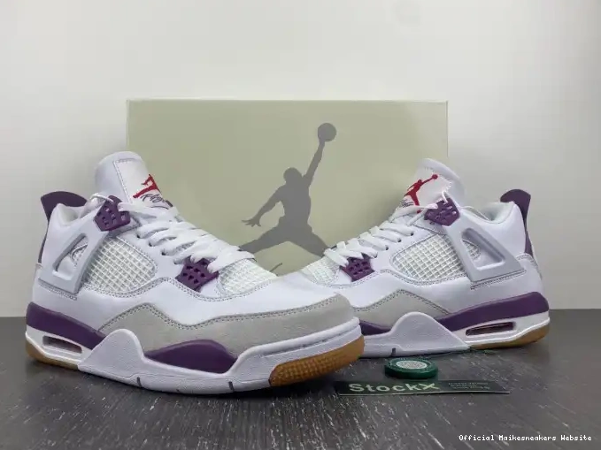 Official Maikesneakers Retro SB DR5415-150 Jordan 4 0510